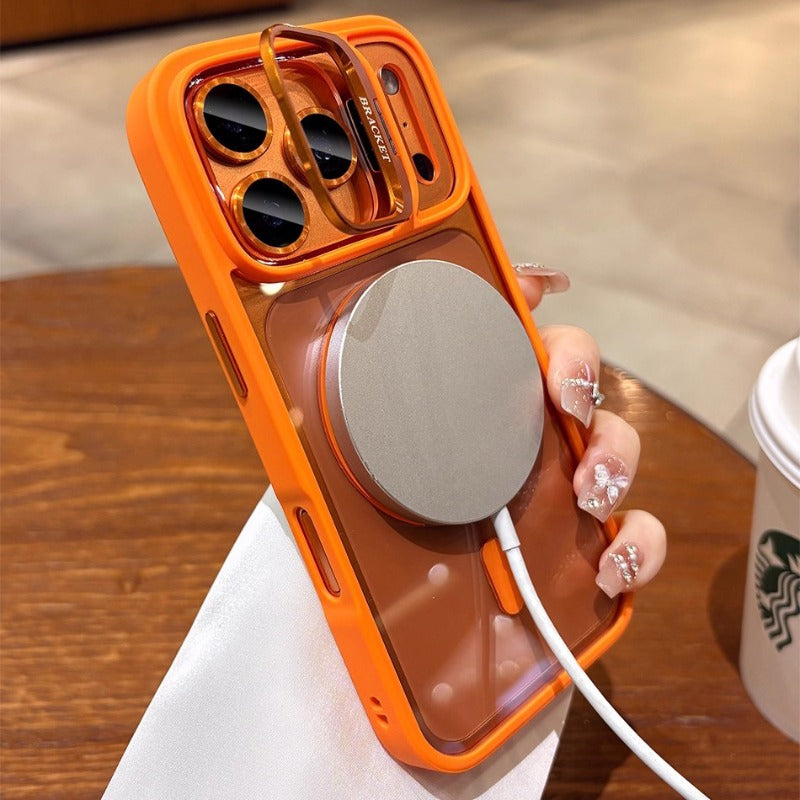 Slim iPhone Case – Wireless Charging & Camera Protection