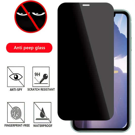 Privacy Tempered Glass Screen Protector – Full Coverage for iPhone