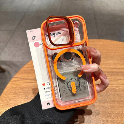 Slim iPhone Case – Wireless Charging & Camera Protection