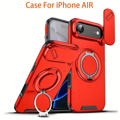 MagSafe 3-in-1 Case – Stand + Sliding Camera Cover for iPhone 17 Series