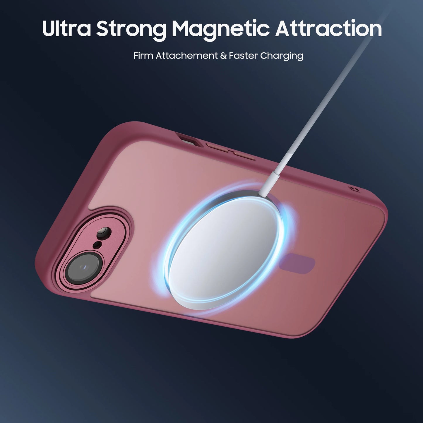 Hybrid MagSafe Case for iPhone 16e