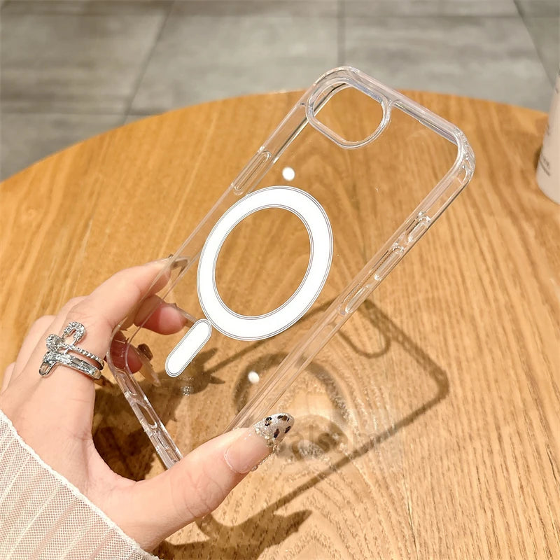 Clear MagSafe Case for iPhone