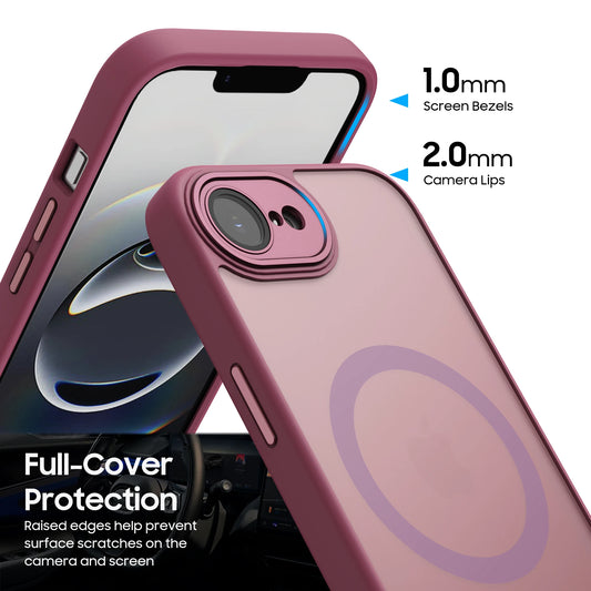 Hybrid MagSafe Case for iPhone 16e
