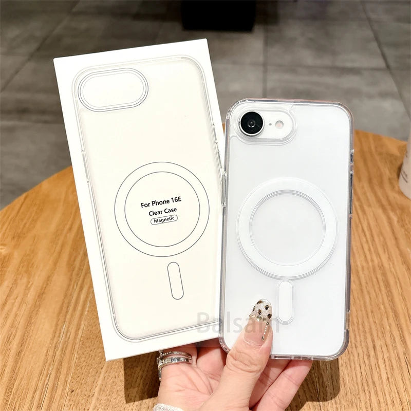 Clear MagSafe Case for iPhone