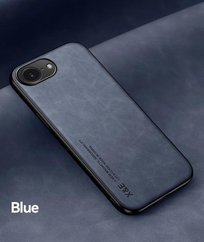 Magnetic Leather Case for iPhone 16e