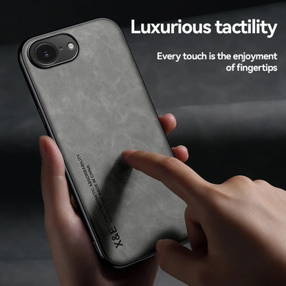 Magnetic Leather Case for iPhone 16e