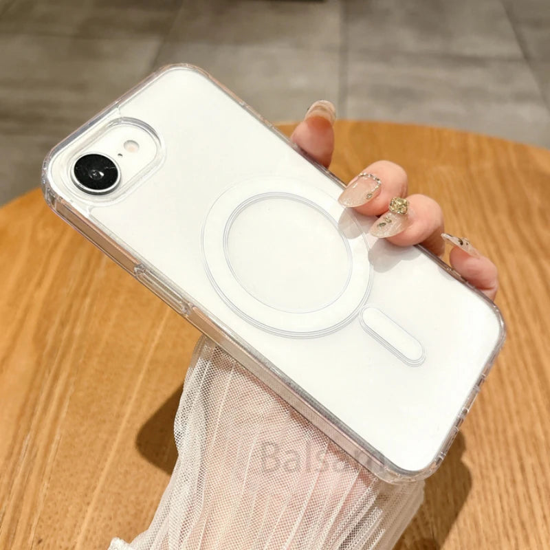 Clear MagSafe Case for iPhone