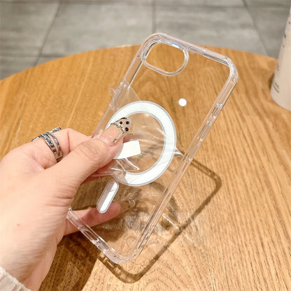Clear MagSafe Case for iPhone