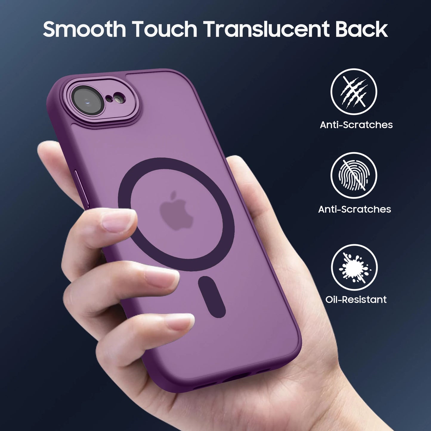 Hybrid MagSafe Case for iPhone 16e