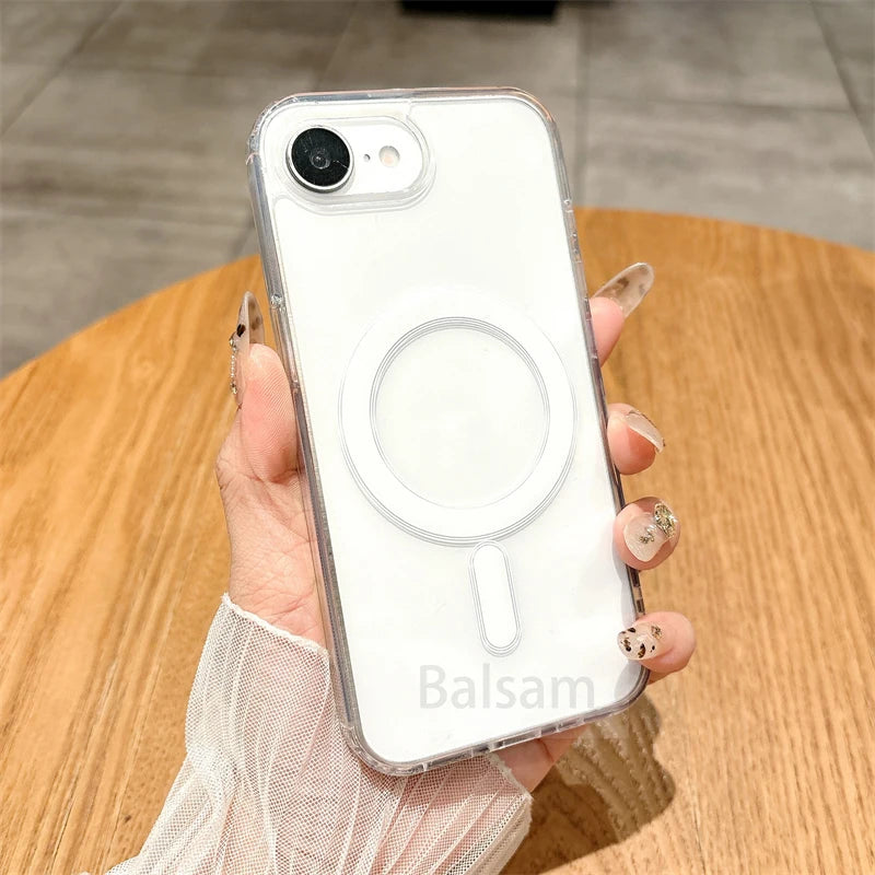 Clear MagSafe Case for iPhone