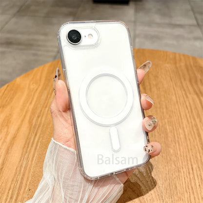 Clear MagSafe Case for iPhone