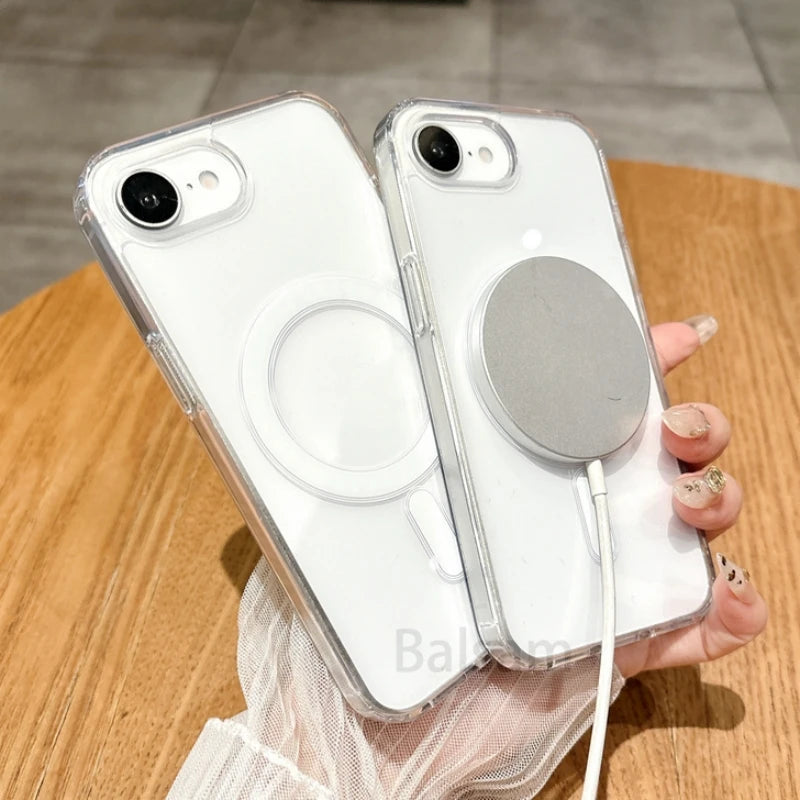 Clear MagSafe Case for iPhone