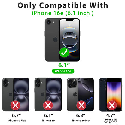 Hybrid MagSafe Case for iPhone 16e