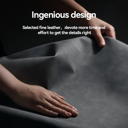 Magnetic Leather Case for iPhone 16e