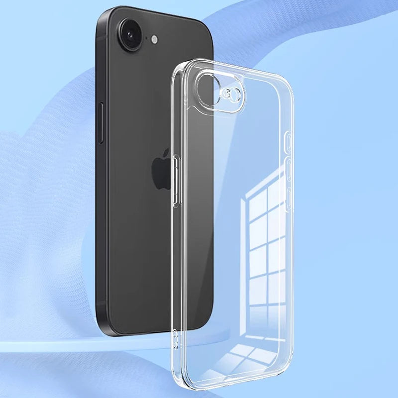 Magnetic Leather Case for iPhone 16e