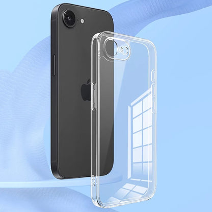 Magnetic Leather Case for iPhone 16e