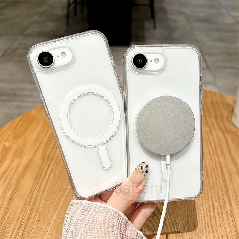 Clear MagSafe Case for iPhone