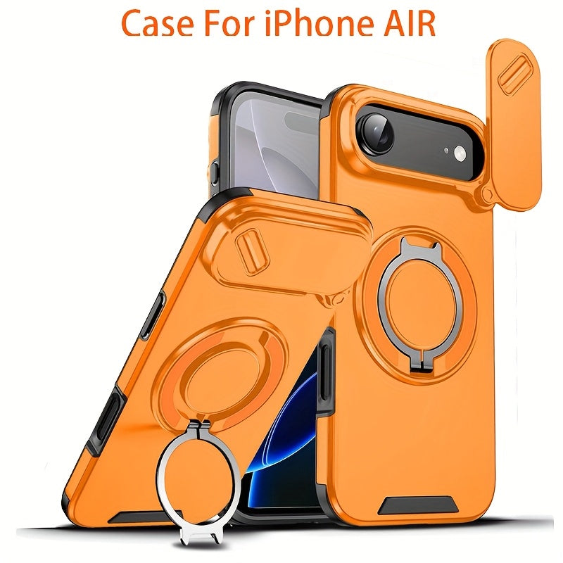 MagSafe 3-in-1 Case – Stand + Sliding Camera Cover for iPhone 17 Series
