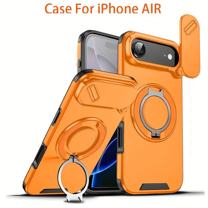 MagSafe 3-in-1 Case – Stand + Sliding Camera Cover for iPhone 17 Series