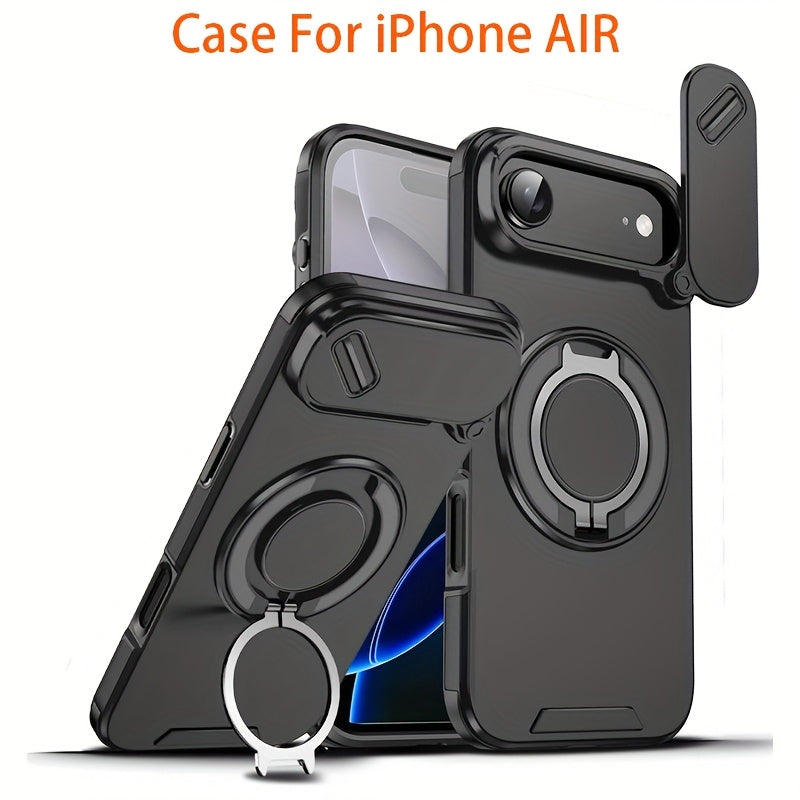 MagSafe 3-in-1 Case – Stand + Sliding Camera Cover for iPhone 17 Series