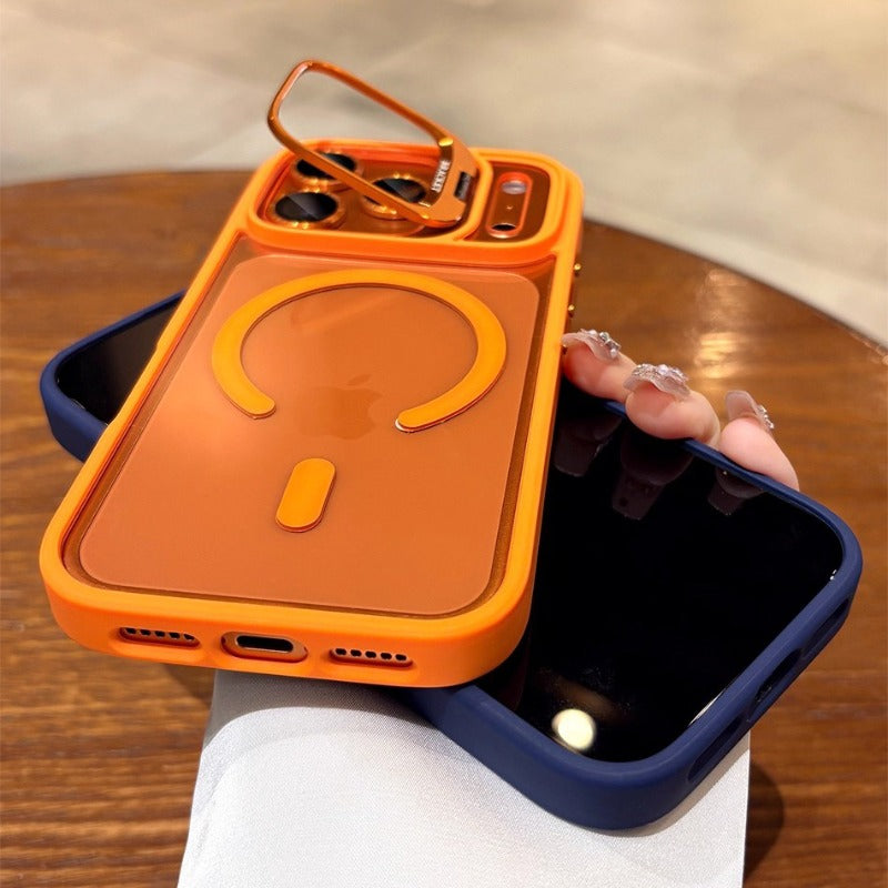 Slim iPhone Case – Wireless Charging & Camera Protection