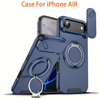 MagSafe 3-in-1 Case – Stand + Sliding Camera Cover for iPhone 17 Series