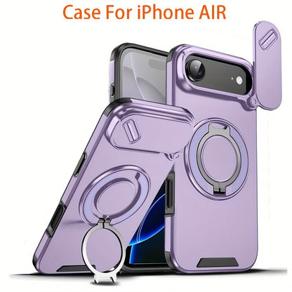 MagSafe 3-in-1 Case – Stand + Sliding Camera Cover for iPhone 17 Series